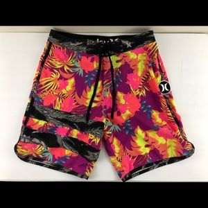 Hurley Phantom Rainbow Swim Trunks